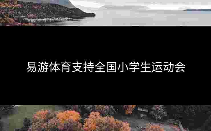 易游体育支持全国小学生运动会