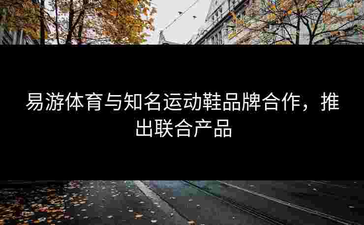 易游体育与知名运动鞋品牌合作，推出联合产品