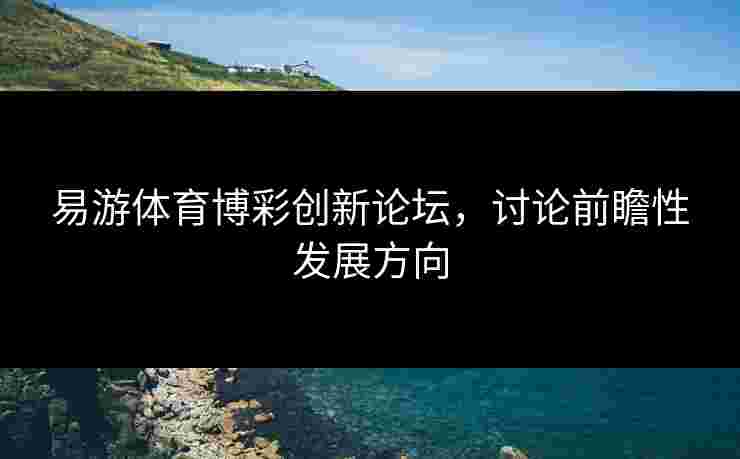 易游体育博彩创新论坛，讨论前瞻性发展方向