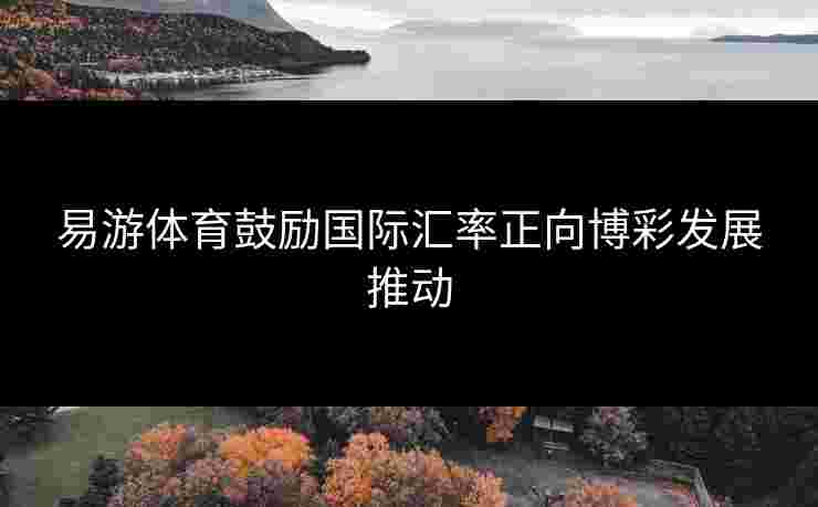 易游体育鼓励国际汇率正向博彩发展推动