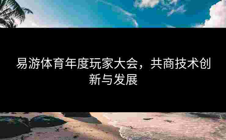 易游体育年度玩家大会，共商技术创新与发展