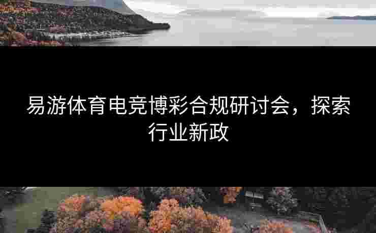 易游体育电竞博彩合规研讨会，探索行业新政