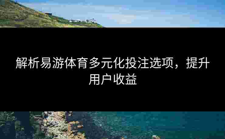 解析易游体育多元化投注选项，提升用户收益