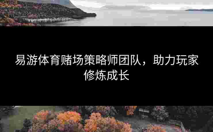 易游体育赌场策略师团队，助力玩家修炼成长