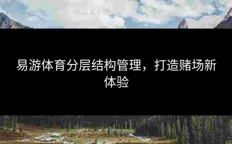 易游体育分层结构管理，打造赌场新体验